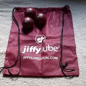 Jiffy Lube merch
